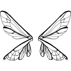 妖精の翼 Clip Studio Assets