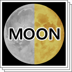 moon - CLIP STUDIO ASSETS