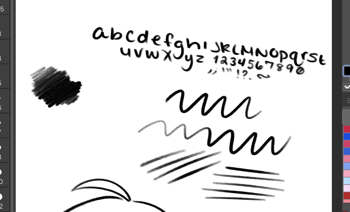 Lápiz HB CLIP STUDIO ASSETS