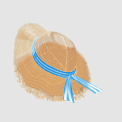 麦わら帽子 Clip Studio Assets