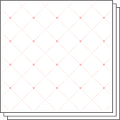 Heart dotted grid pattern 2 - CLIP STUDIO ASSETS
