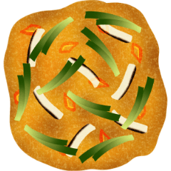 해물 파전 - CLIP STUDIO ASSETS