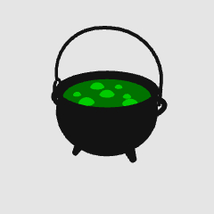 大釜 Clip Studio Assets