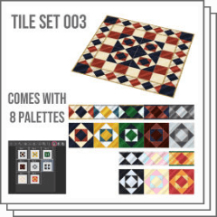 Tile Set 003 - CLIP STUDIO ASSETS