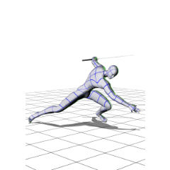 Sword Attack Clip Studio Assets