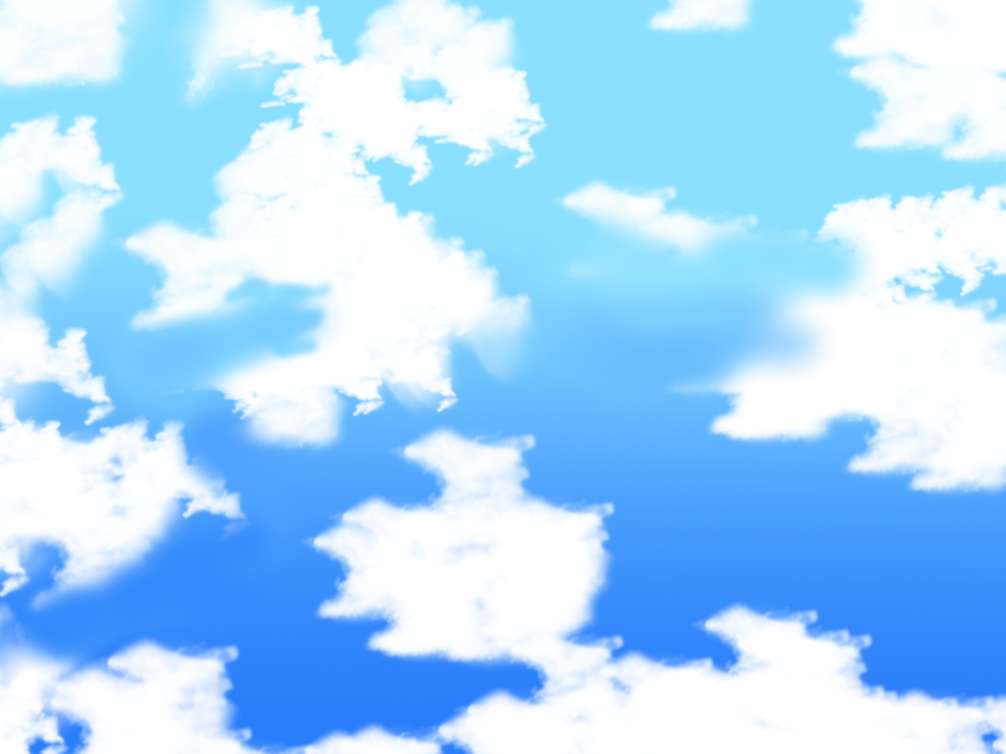 背景空 Clip Studio Assets