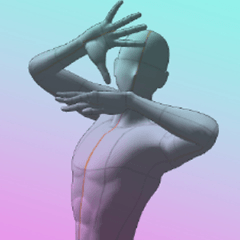 Bizarre Pose 2 - CLIP STUDIO ASSETS
