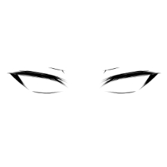 Manga eyes