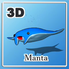 Manta - CLIP STUDIO ASSETS