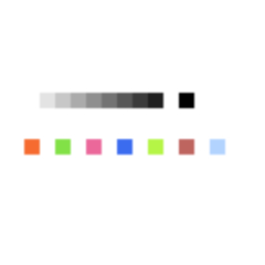 グレースケール/ガイド色セット - CLIP STUDIO ASSETS