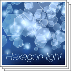 Hexagon light - CLIP STUDIO ASSETS