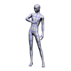 basic stand 32 - CLIP STUDIO ASSETS