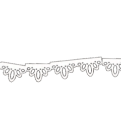Lace pattern 3 - CLIP STUDIO ASSETS