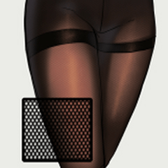 Realistic texture for tights #1 - CLIP STUDIO ASSETS