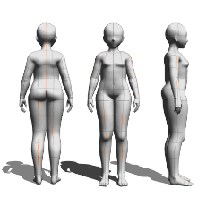 Body Shape_01 - CLIP STUDIO ASSETS