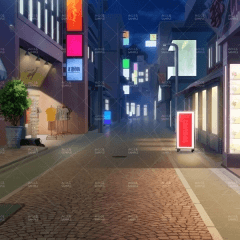 愛してナイト　セル画　背景画付 05 Yahoo!オークション - (3f309)594 セル画 愛してナイト 背景画付
