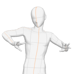 Magic Pose (Magic wuuu) - CLIP STUDIO ASSETS