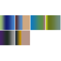gradient map prototype U4 - CLIP STUDIO ASSETS