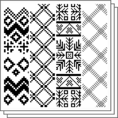 Textiles Vol. 5 (2D) - CLIP STUDIO ASSETS