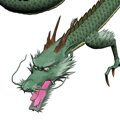 龍 可動モデル Clip Studio Assets