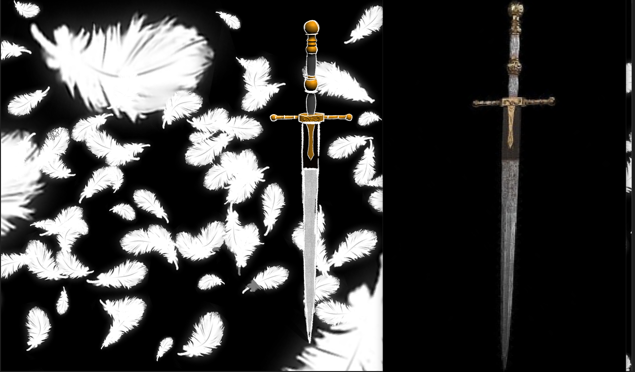 long sword(長剣) CLIP STUDIO ASSETS