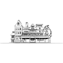 屋敷 Clip Studio Assets