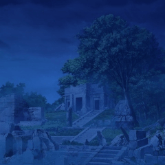 See Background Material Dungeon Hen Ruins Iseki02 Nfog Fog Clip Studio Assets