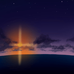 夕暮れ - CLIP STUDIO ASSETS