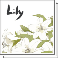 easy Lily - CLIP STUDIO ASSETS
