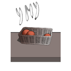 籠 - CLIP STUDIO ASSETS