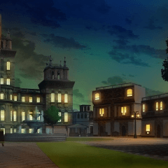 城下町②_夜(ファンタジー01B-fanmachi02_2n) - CLIP STUDIO ASSETS