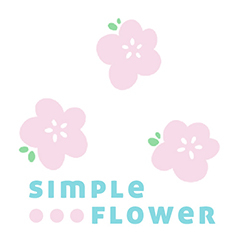 Simple flower - CLIP STUDIO ASSETS