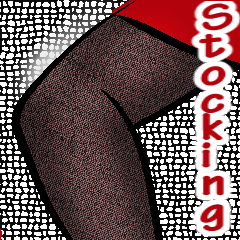 Stocking texture (stretch fold) [can be made into elastic stockings] - CLIP  STUDIO ASSETS