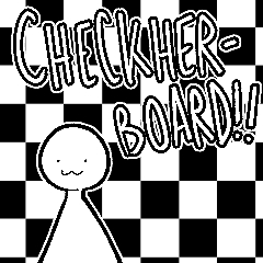 Checkerboard pattern ! - CLIP STUDIO ASSETS