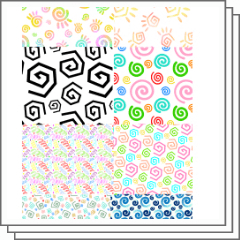 ふじまるクリスタ グルグル詰め合わせ - CLIP STUDIO ASSETS
