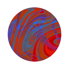 Circular Texture 07 - CLIP STUDIO ASSETS