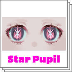 Star Pupil - CLIP STUDIO ASSETS