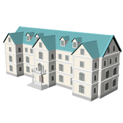 洋館 ３d Clip Studio Assets