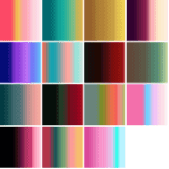 JUICY GRADIENTZ!! - CLIP STUDIO ASSETS