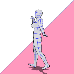 Beckoning - CLIP STUDIO ASSETS