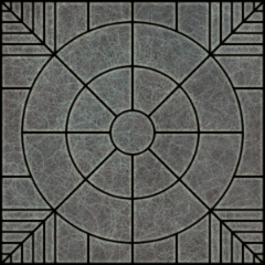 decorative stone tile - CLIP STUDIO ASSETS