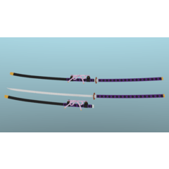 大太刀 Obj Clip Studio Assets