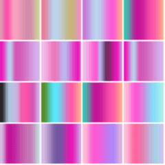 Pink Gradation Set 1 - CLIP STUDIO ASSETS