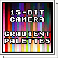 15-Bit Camera Gradient Set - CLIP STUDIO ASSETS