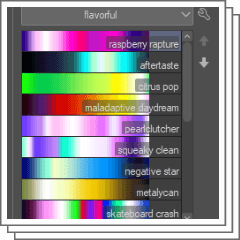Flavorful Gradients - CLIP STUDIO ASSETS
