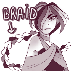 braid - CLIP STUDIO ASSETS