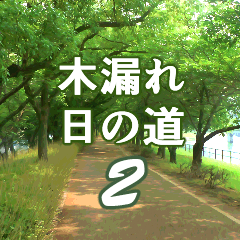木漏れ日の道2 CLIP STUDIO ASSETS