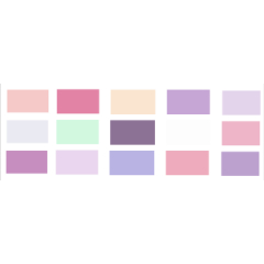 Opal color set - CLIP STUDIO ASSETS