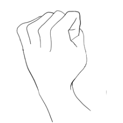 Stroking Pose Vol. 10 - CLIP STUDIO ASSETS