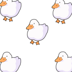 Duck Pattern - CLIP STUDIO ASSETS